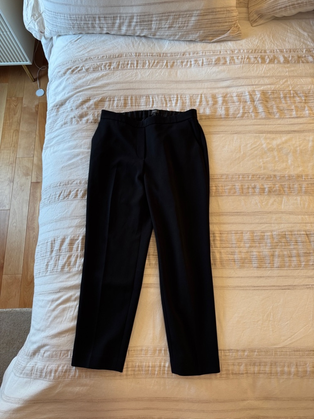 Theory Black Women's Tailored Dress Pants